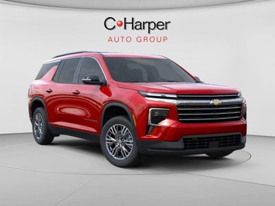 2027 Chevrolet Traverse LT