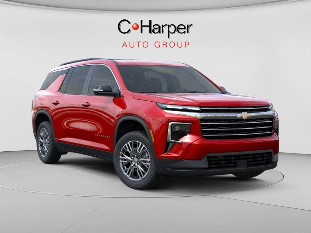 2027 Chevrolet Traverse LT