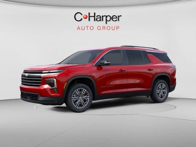 2027 Chevrolet Traverse LT