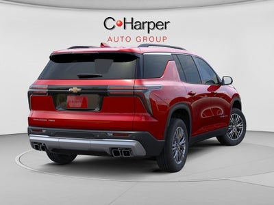 2027 Chevrolet Traverse LT