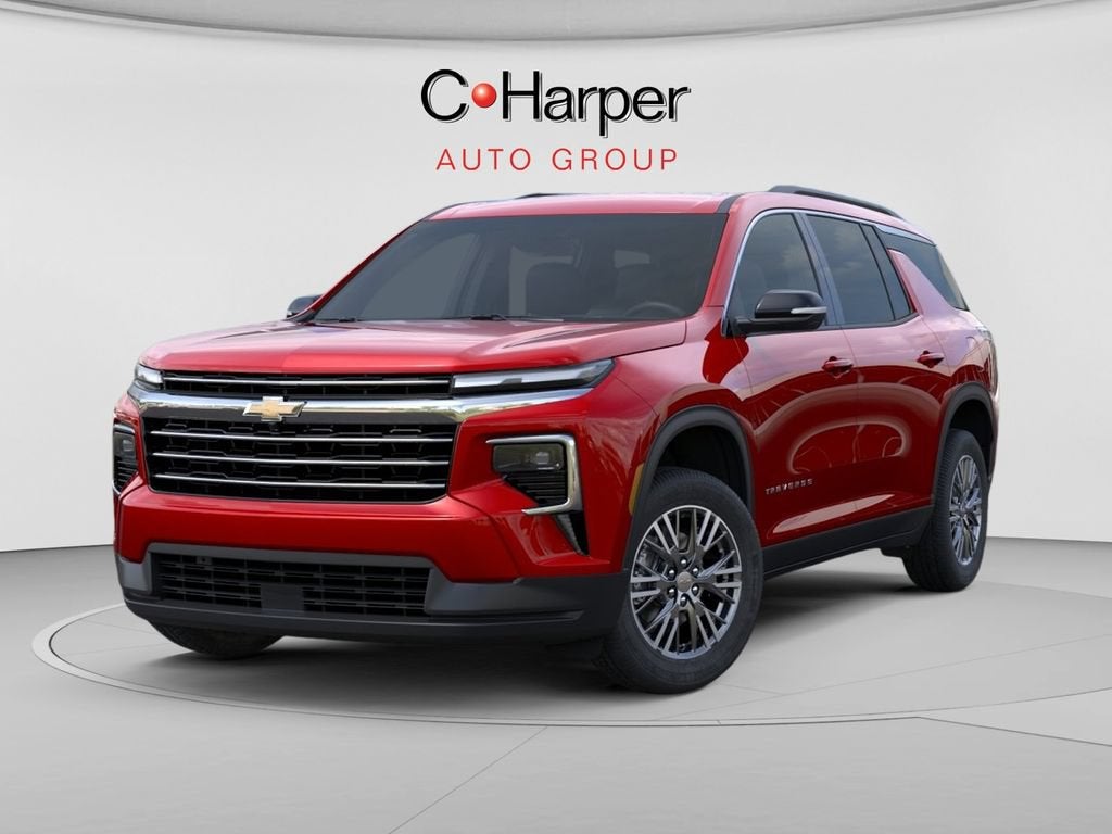 2027 Chevrolet Traverse LT