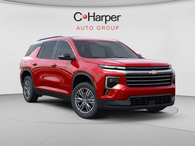 2027 Chevrolet Traverse LT
