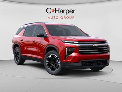 2027 Chevrolet Traverse LT