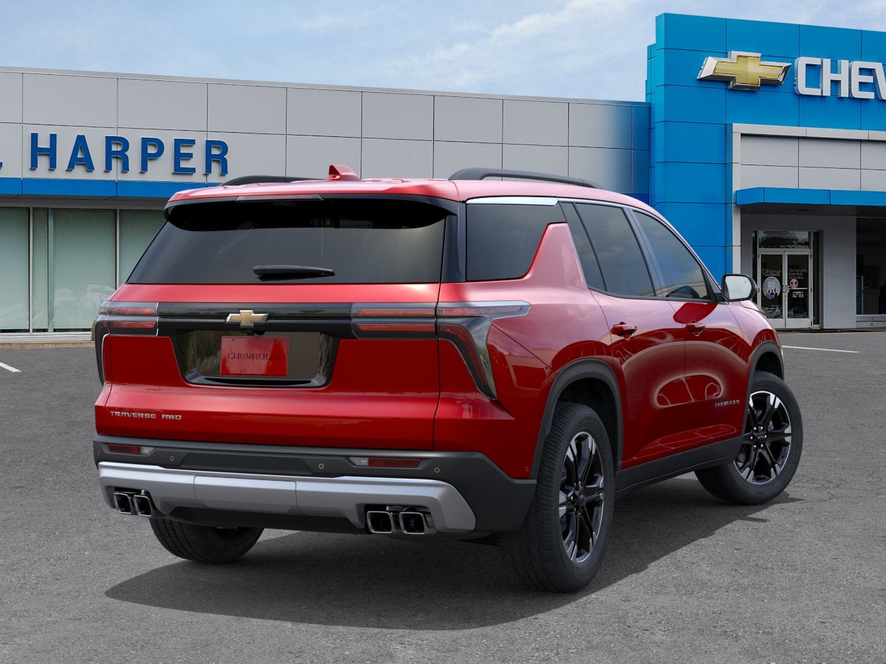 2027 Chevrolet Traverse LT