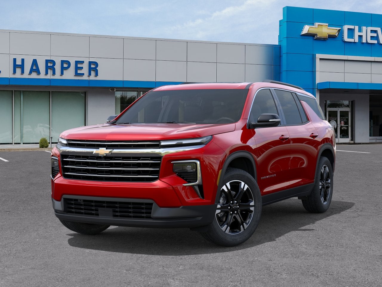 2027 Chevrolet Traverse LT