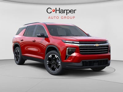 2027 Chevrolet Traverse LT