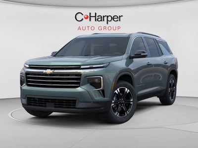 2027 Chevrolet Traverse LT