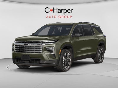 2027 Chevrolet Traverse LT