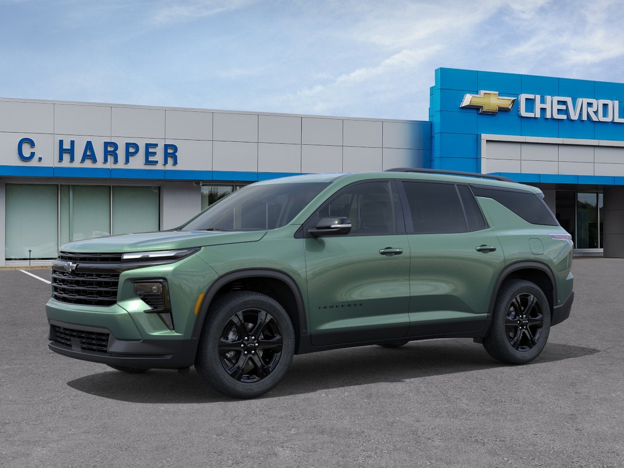2027 Chevrolet Traverse LT