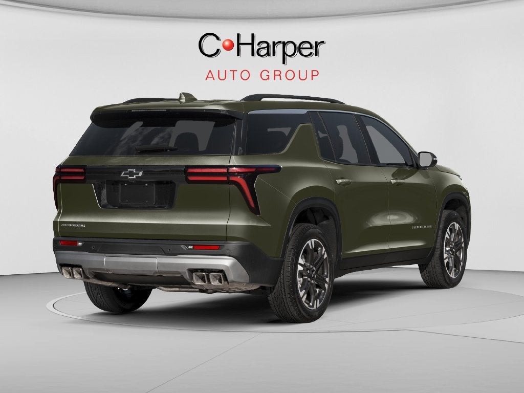 2027 Chevrolet Traverse LT