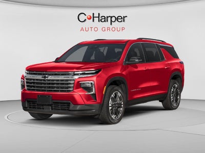 2027 Chevrolet Traverse LT