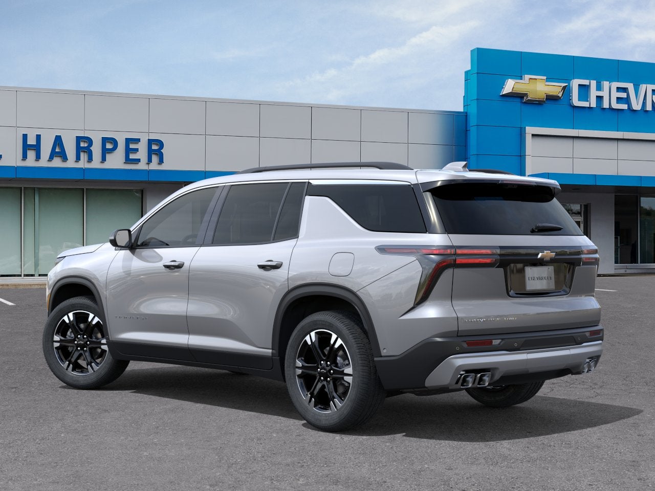 2027 Chevrolet Traverse LT