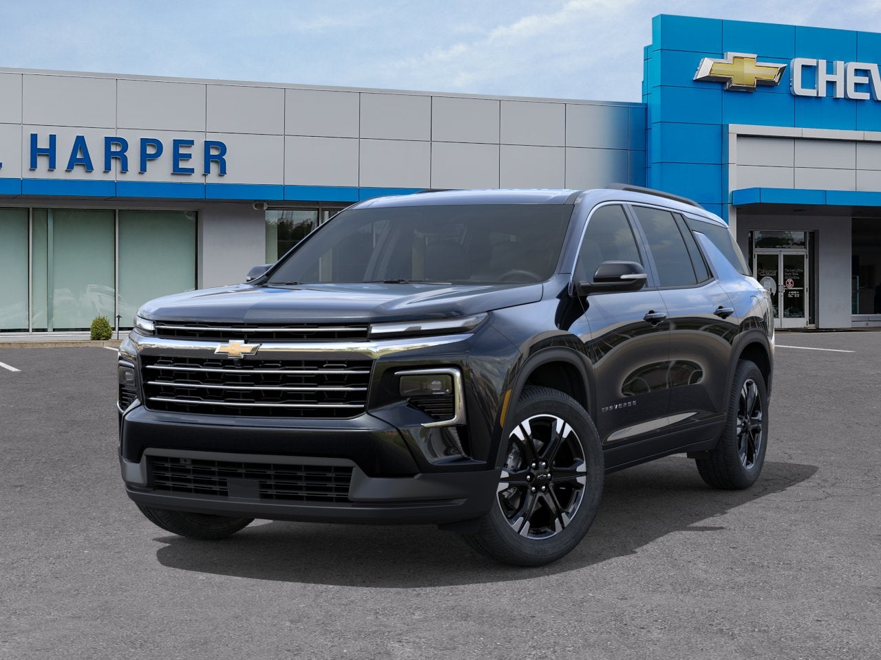 2027 Chevrolet Traverse LT