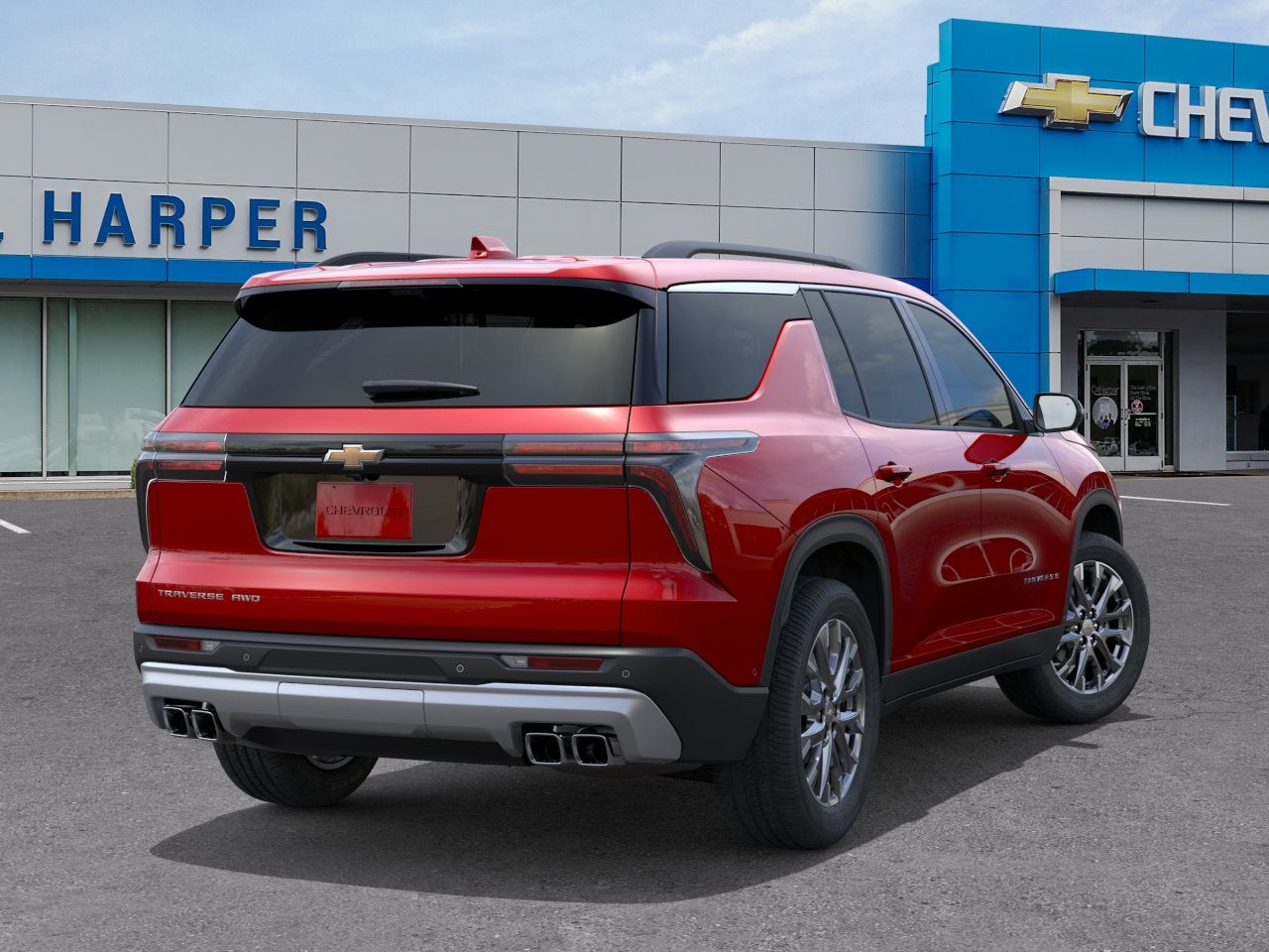 2026 Chevrolet Traverse LT