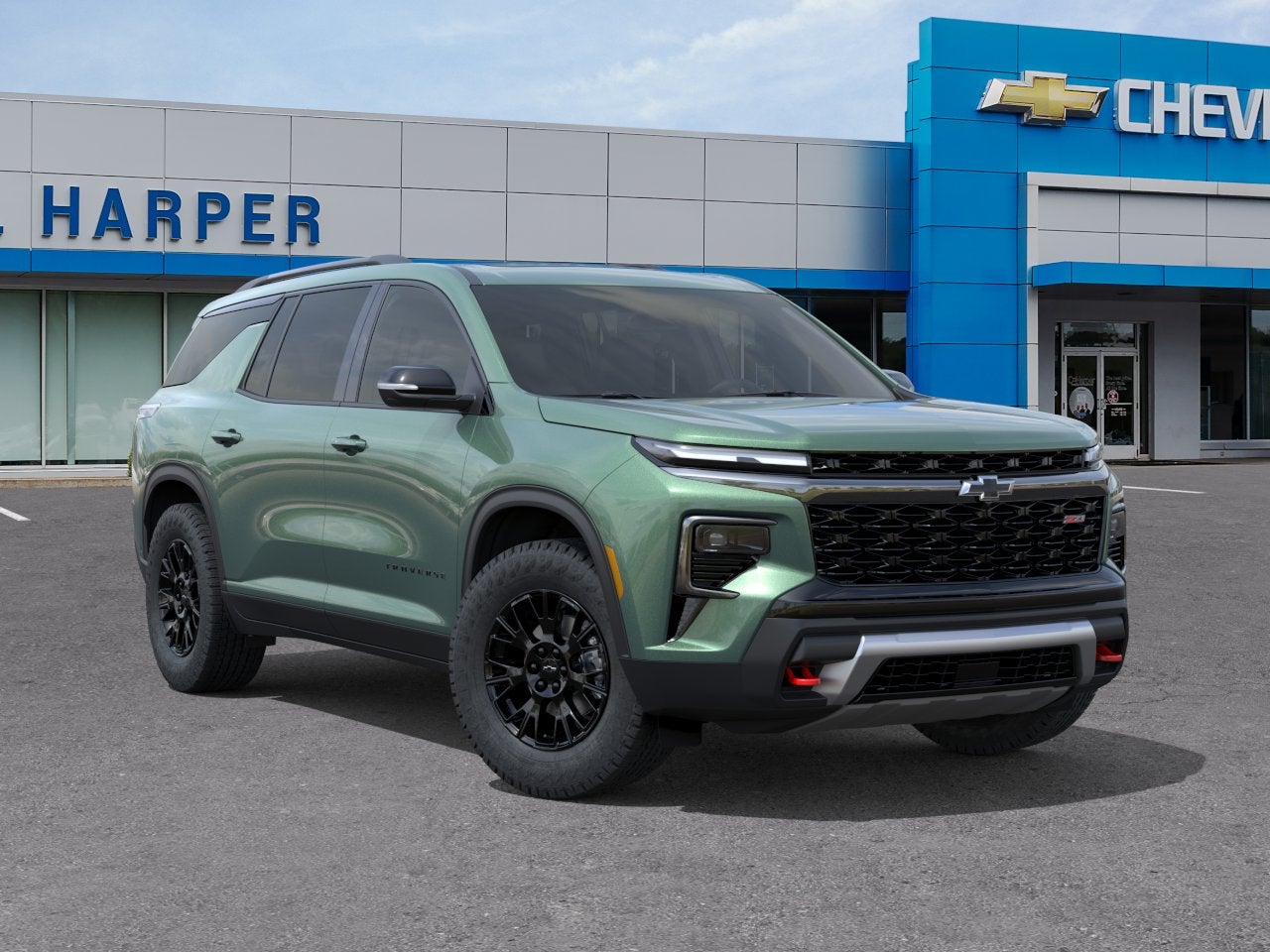 2027 Chevrolet Traverse Z71