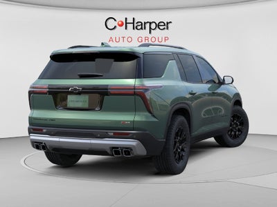 2027 Chevrolet Traverse Z71