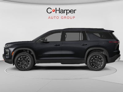 2027 Chevrolet Traverse Z71