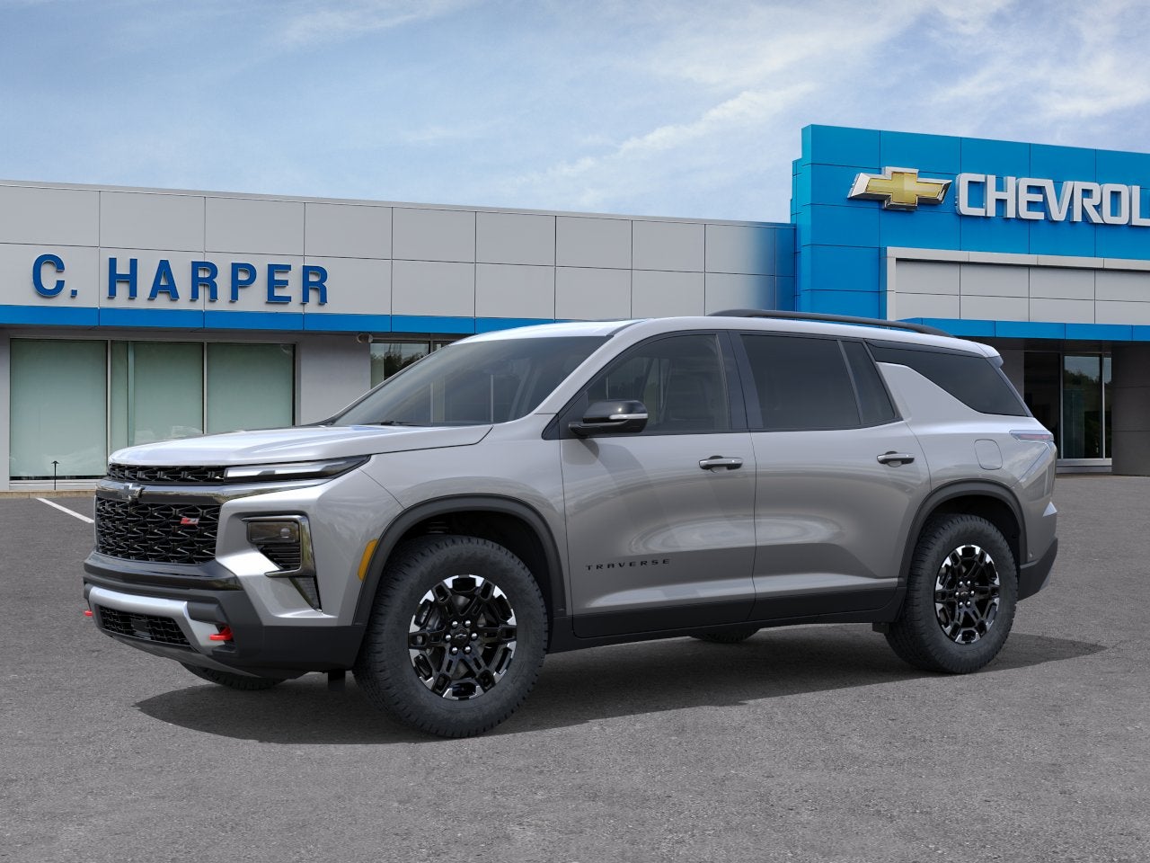 2027 Chevrolet Traverse Z71
