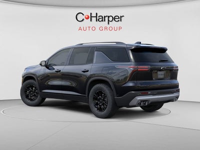 2026 Chevrolet Traverse Z71