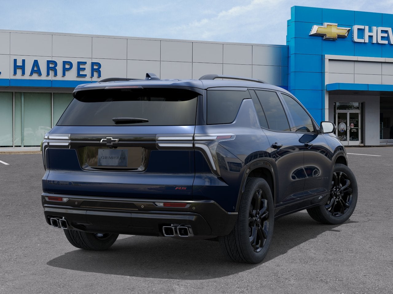 2027 Chevrolet Traverse RS