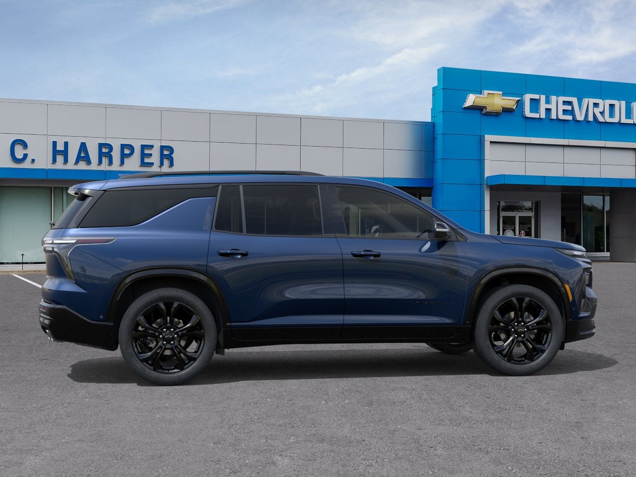 2027 Chevrolet Traverse RS