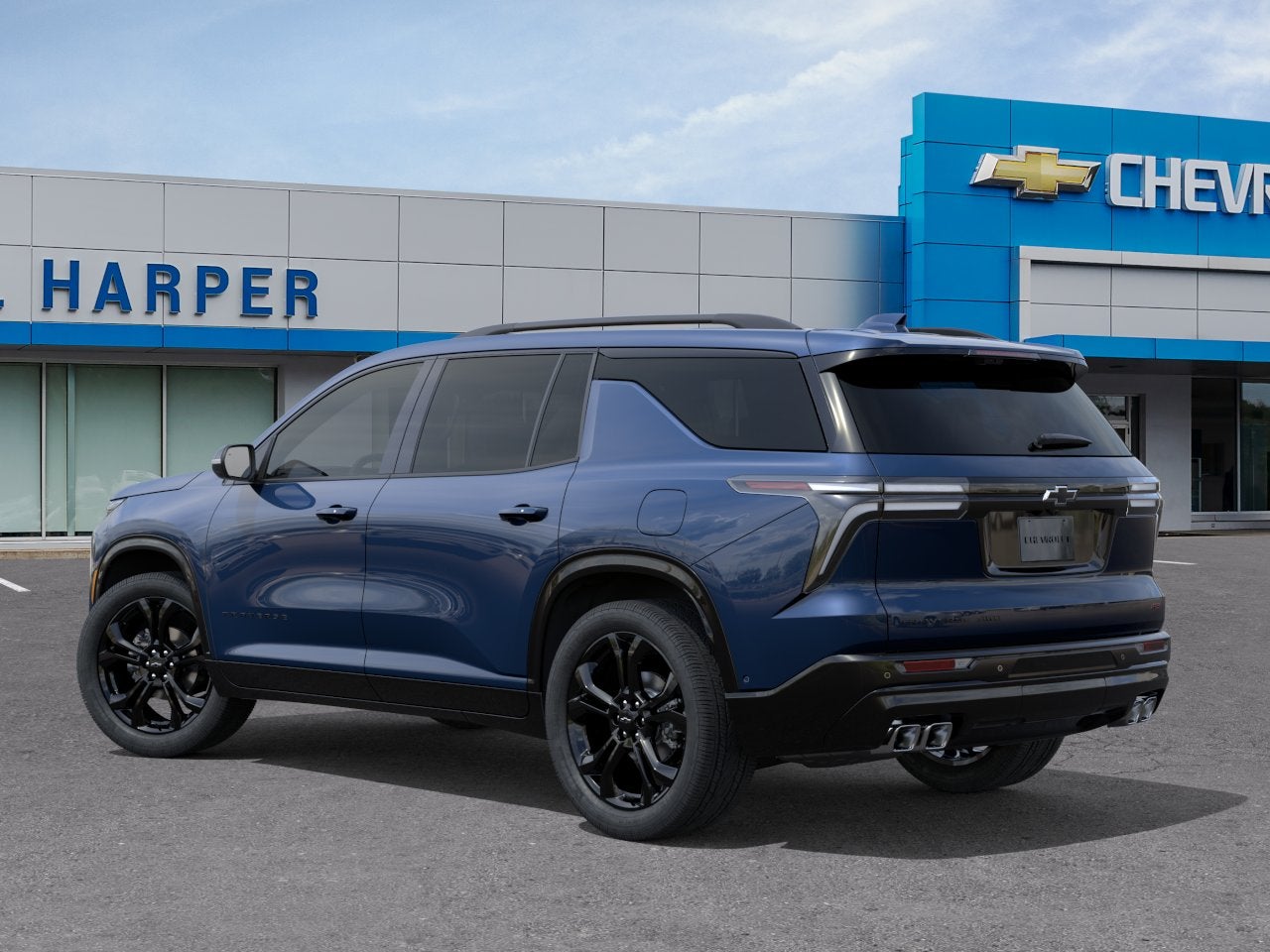 2027 Chevrolet Traverse RS
