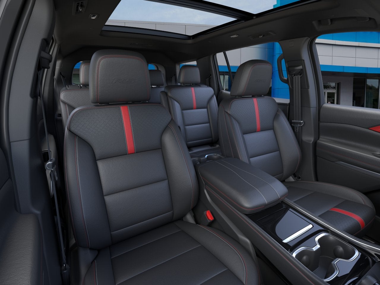 2027 Chevrolet Traverse RS