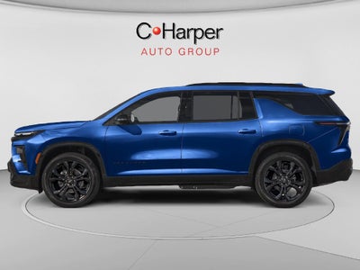 2027 Chevrolet Traverse RS