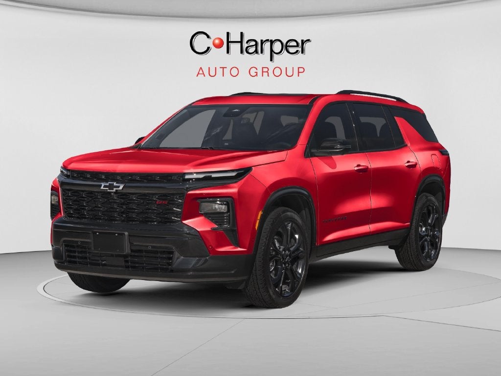 2027 Chevrolet Traverse RS