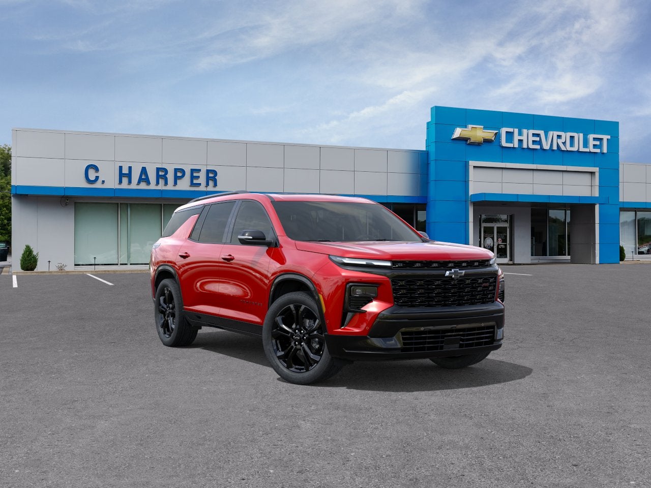 2027 Chevrolet Traverse RS