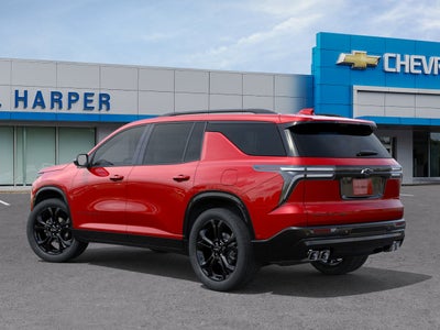 2027 Chevrolet Traverse RS