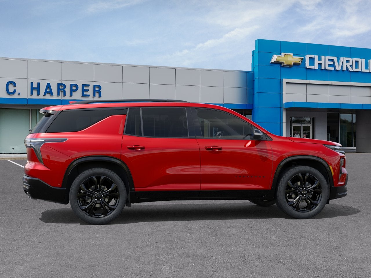 2027 Chevrolet Traverse RS