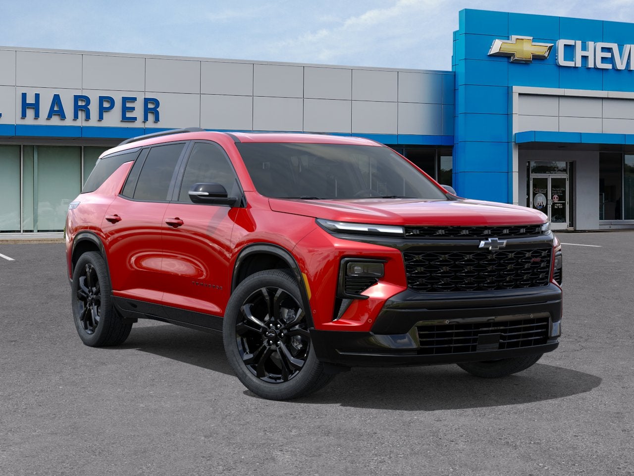 2027 Chevrolet Traverse RS