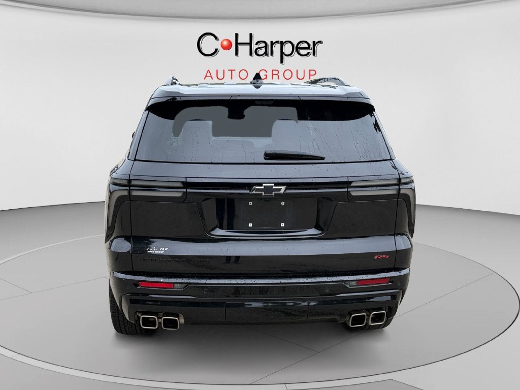 2024 Chevrolet Traverse RS