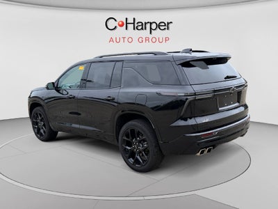 2024 Chevrolet Traverse RS
