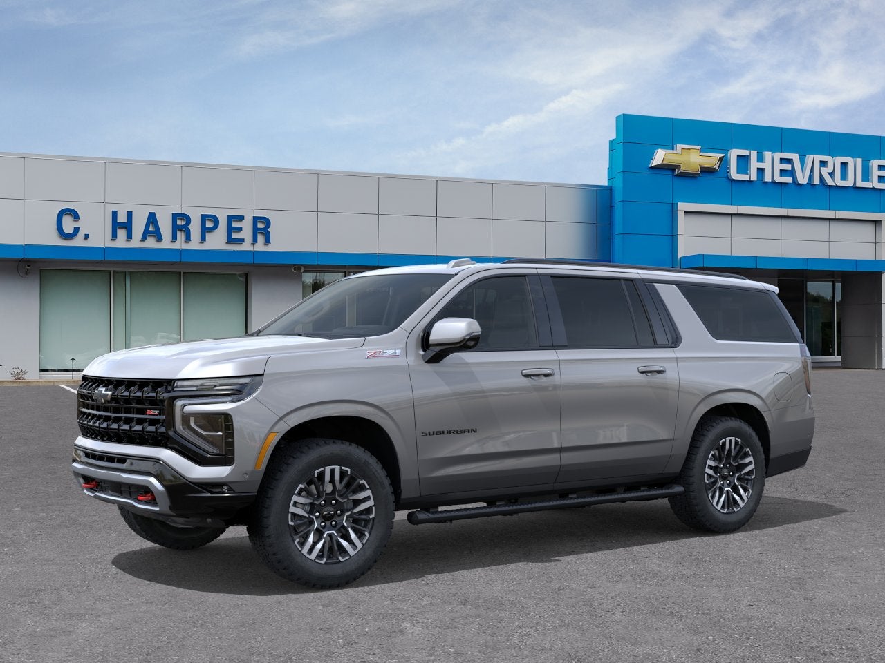 2026 Chevrolet Suburban Z71
