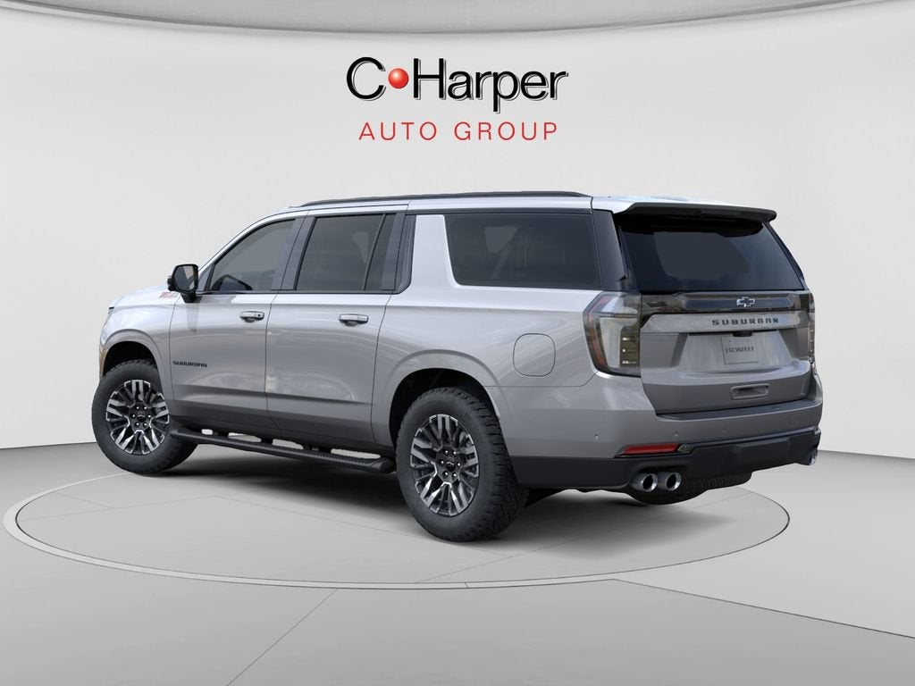2026 Chevrolet Suburban Z71