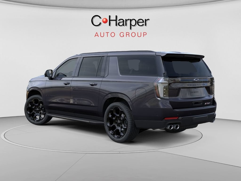 2026 Chevrolet Suburban RST