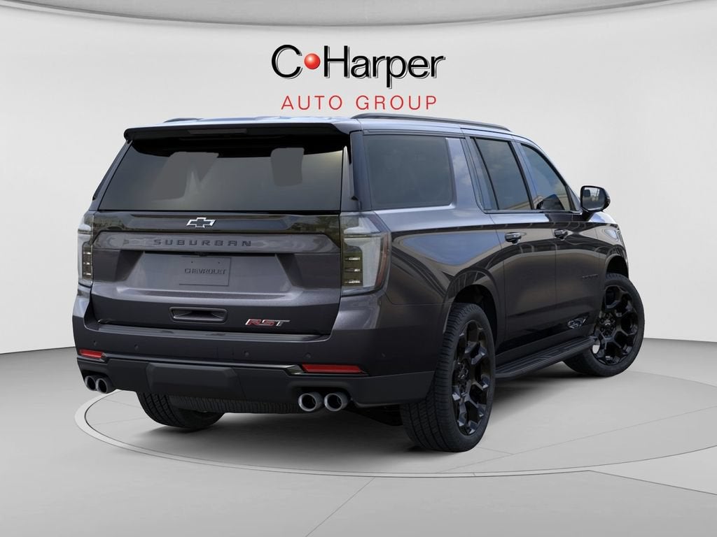 2026 Chevrolet Suburban RST