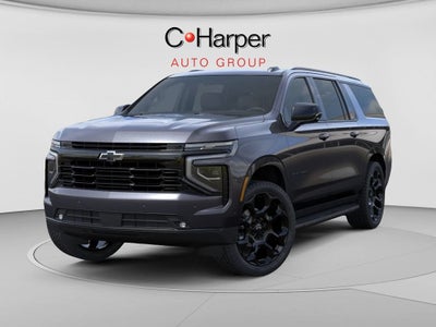 2026 Chevrolet Suburban RST