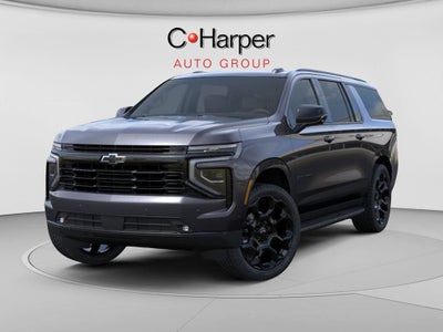 2026 Chevrolet Suburban RST