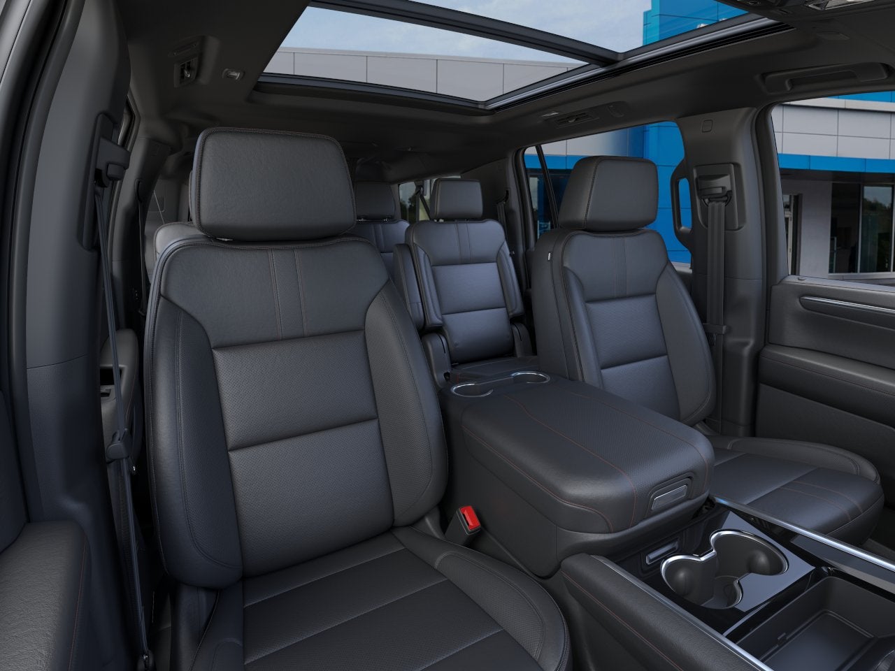 2026 Chevrolet Suburban RST