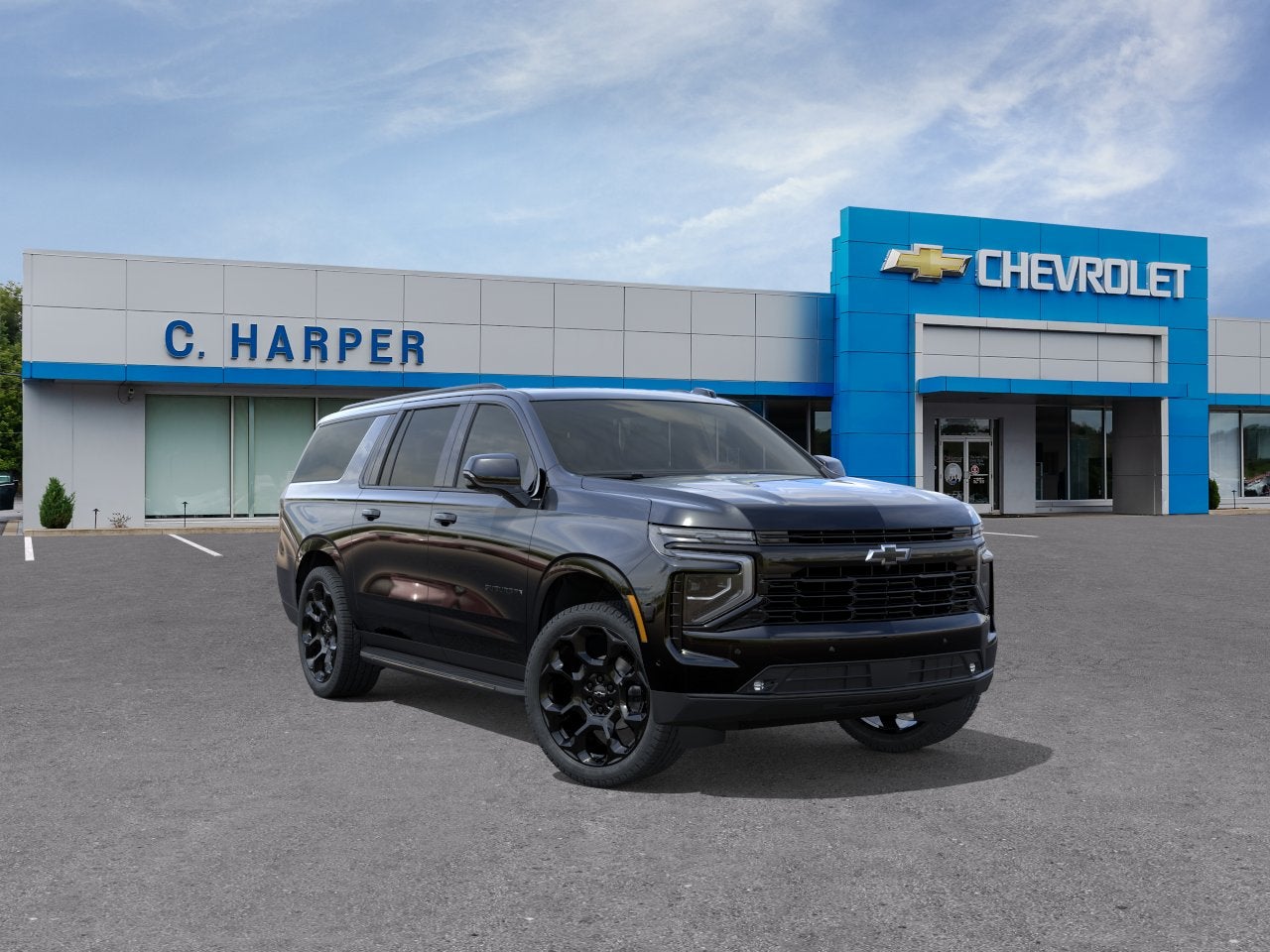 2026 Chevrolet Suburban RST