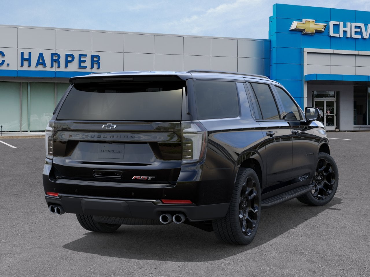 2026 Chevrolet Suburban RST