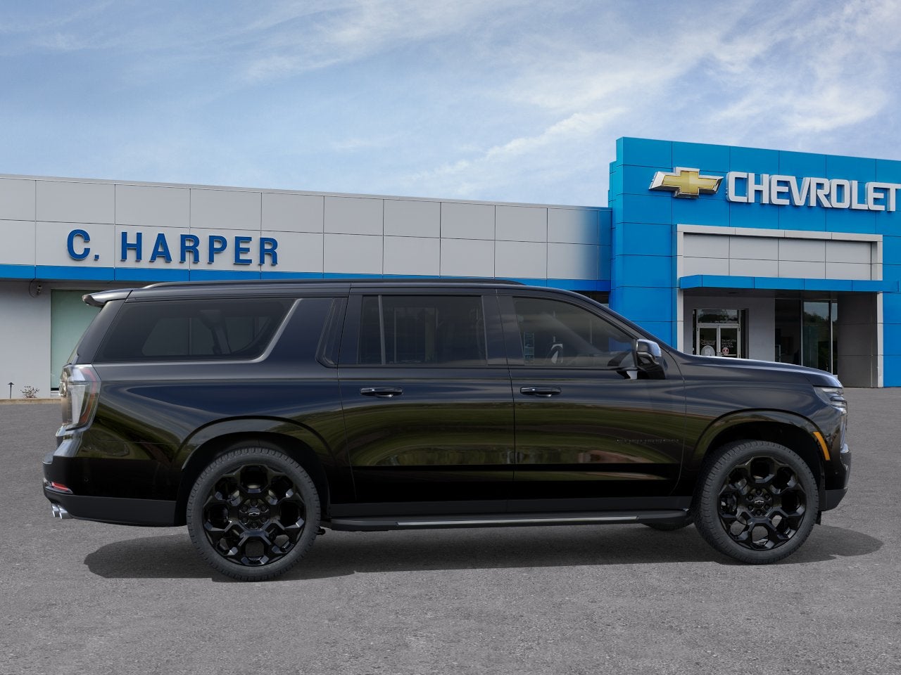 2026 Chevrolet Suburban RST