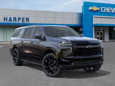 2026 Chevrolet Suburban RST