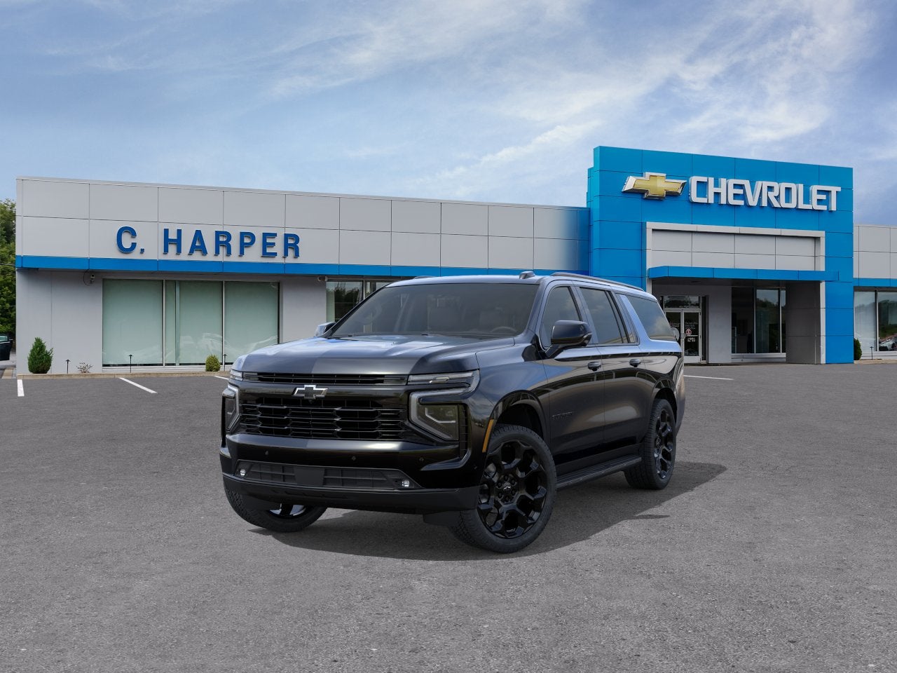 2026 Chevrolet Suburban RST