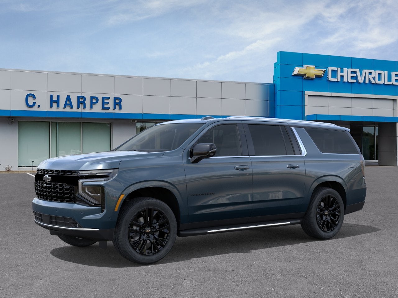 2026 Chevrolet Suburban Premier