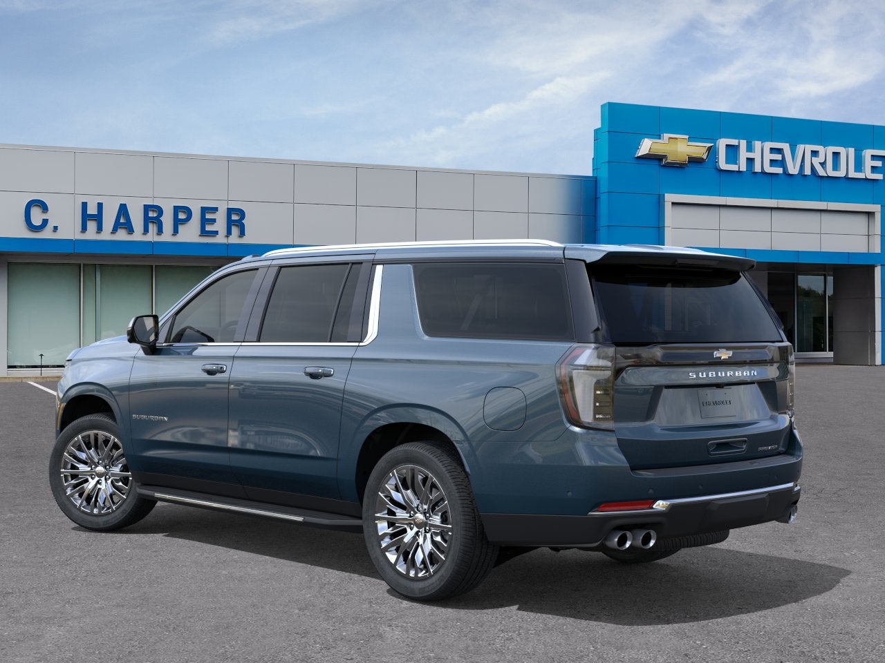 2026 Chevrolet Suburban Premier