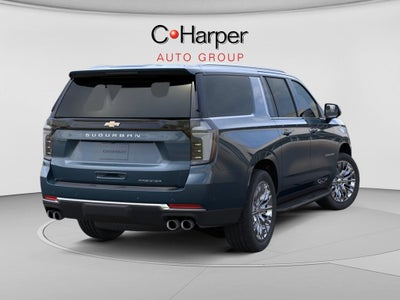 2026 Chevrolet Suburban Premier